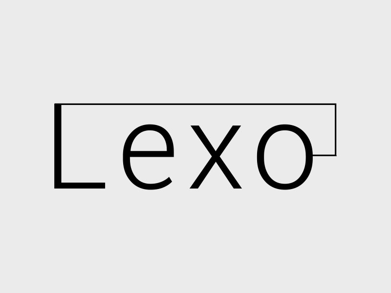 LEXO / svietidlo z plexiskla