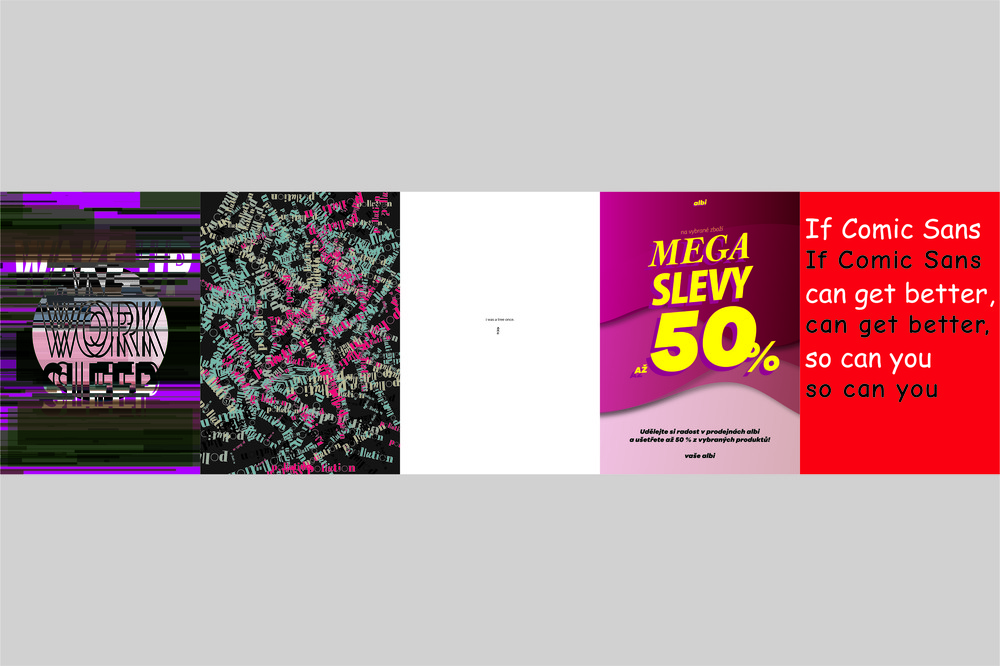 Typografické plakáty