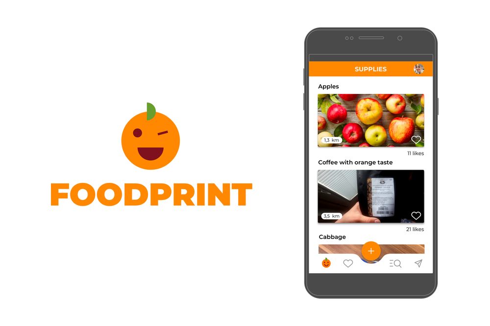 FoodPrint — mobilní aplikace
