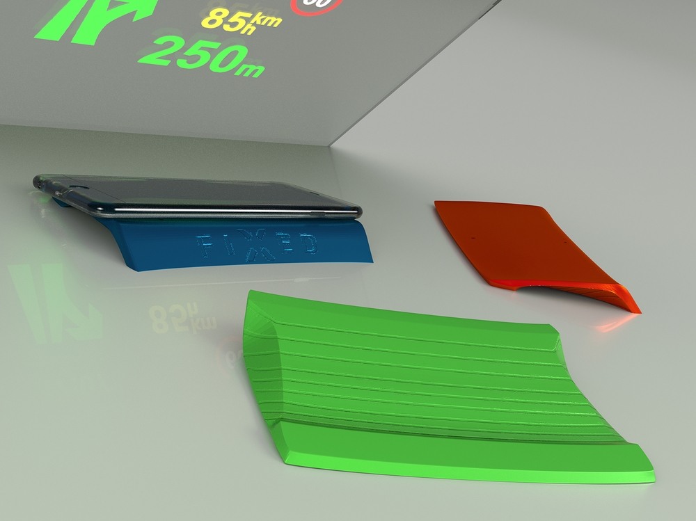 Držák na mobil do auta