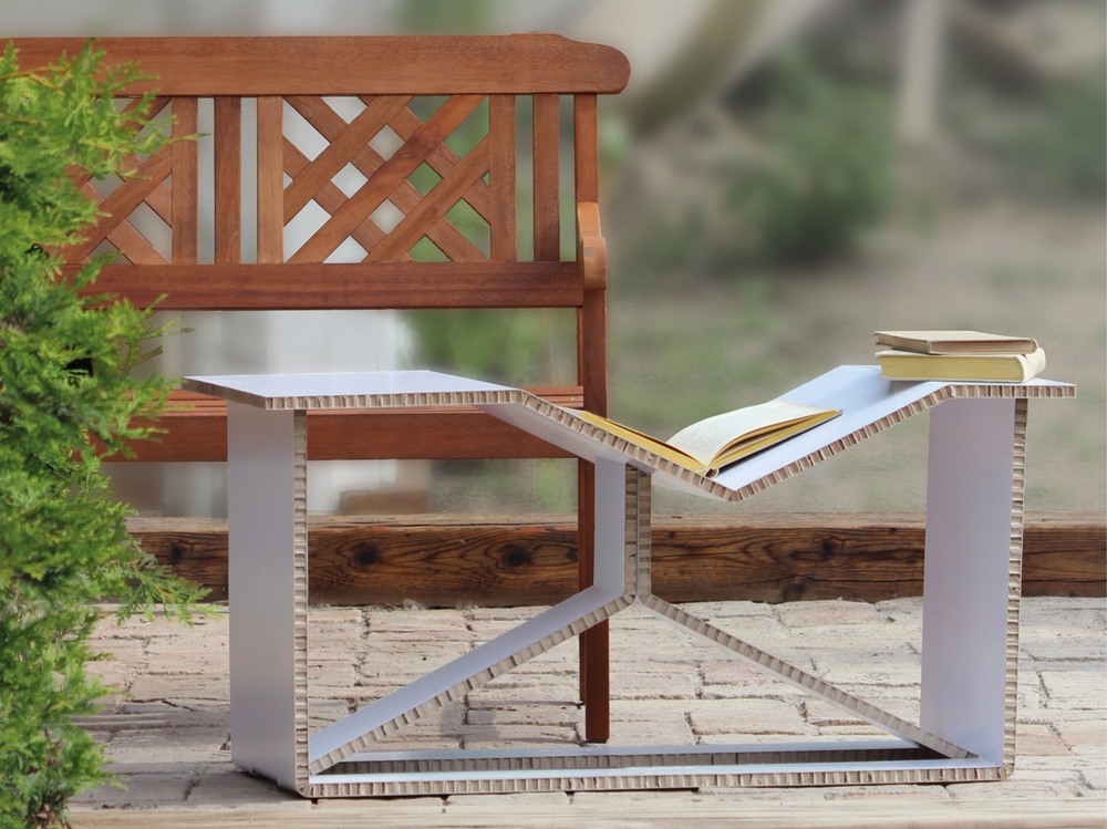 Repose – Papírový nábytek