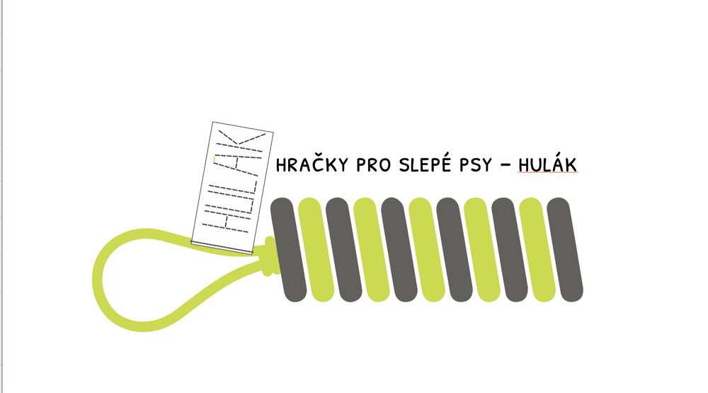 Výzkum k diplomové práci - hračky pro slepé psy HULÁK