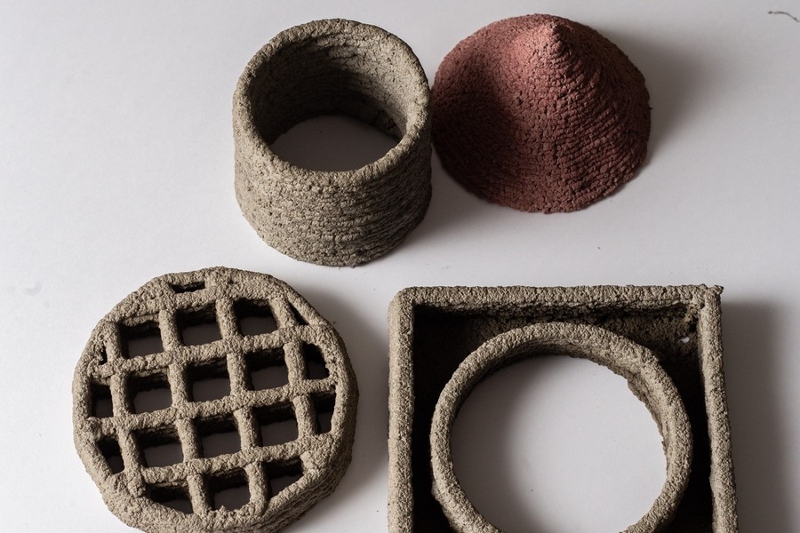 Příprava k diplomové práci - 3D tisk betonu