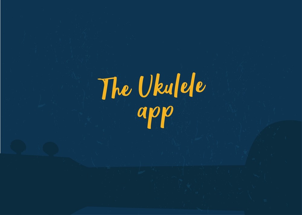 Interactive infographics-The ukulele app