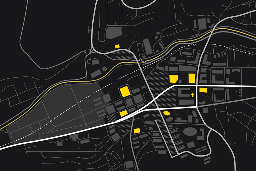 Orientačný systém mesta Zlín