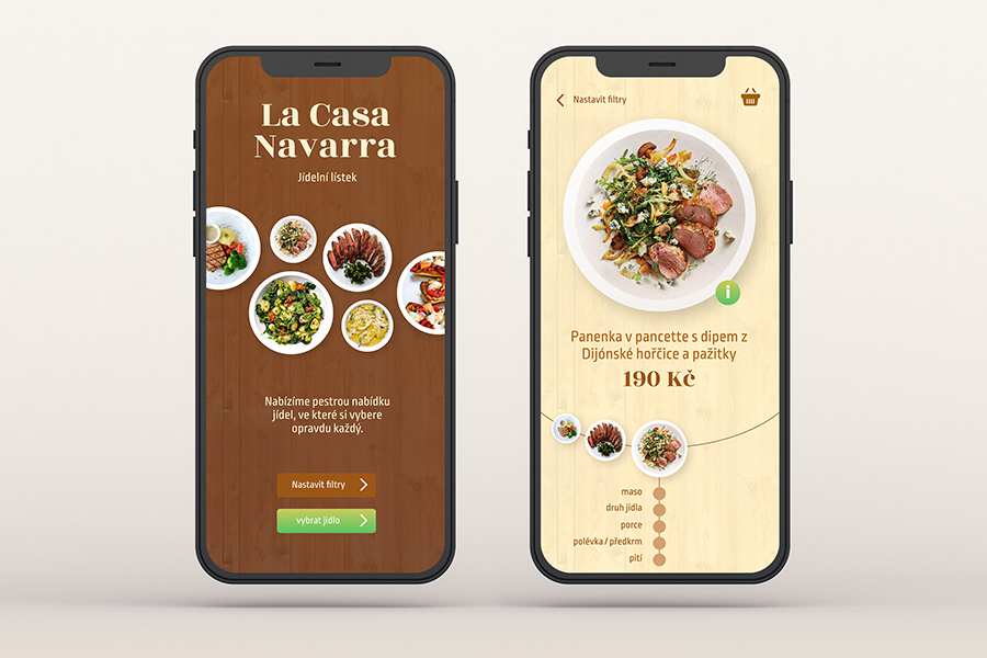 Digitální jídelníček