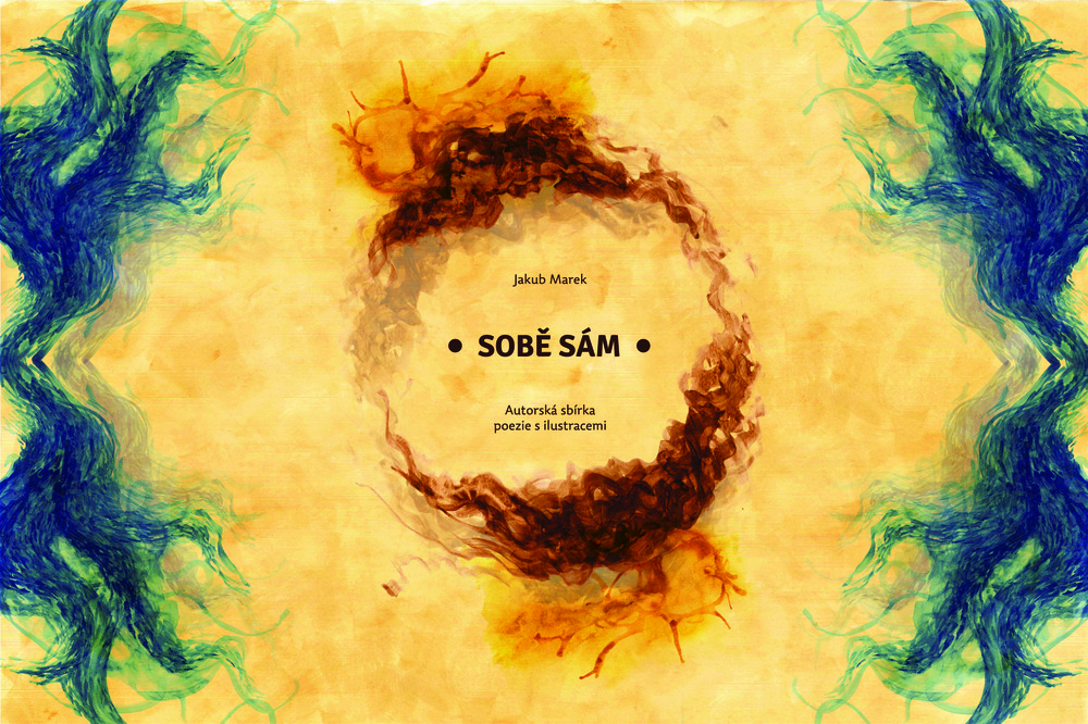 Autorská sbírka básní s ilustracemi