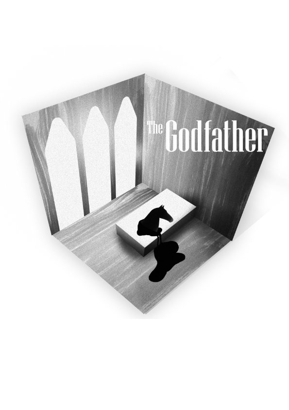 The godfather- plagát