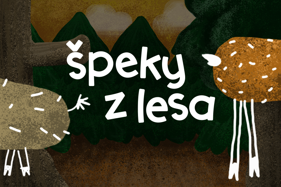 Špeky z lesa