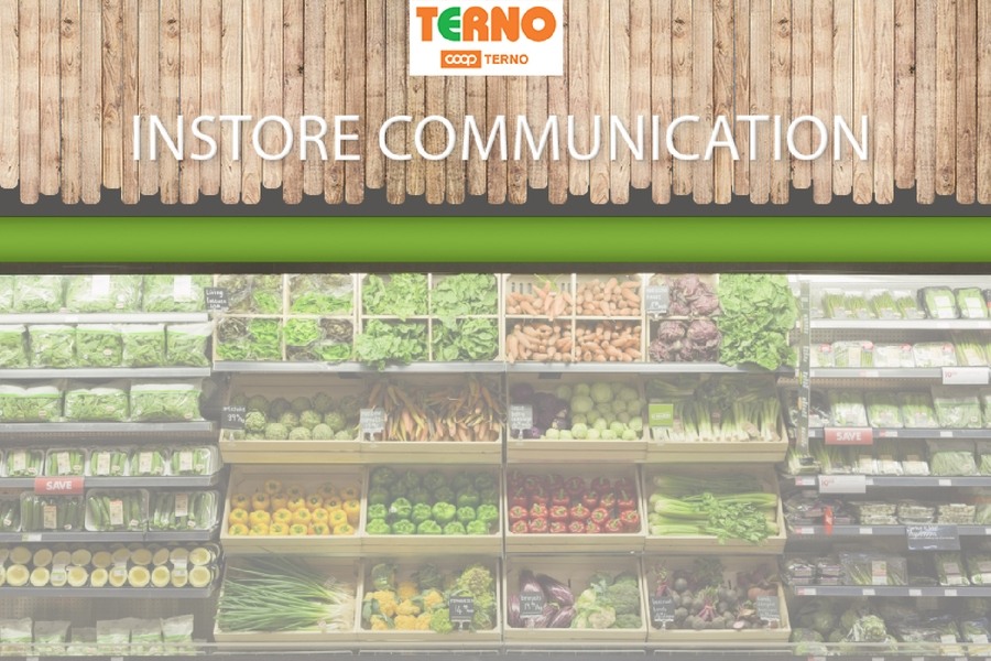 TERNO instore communication