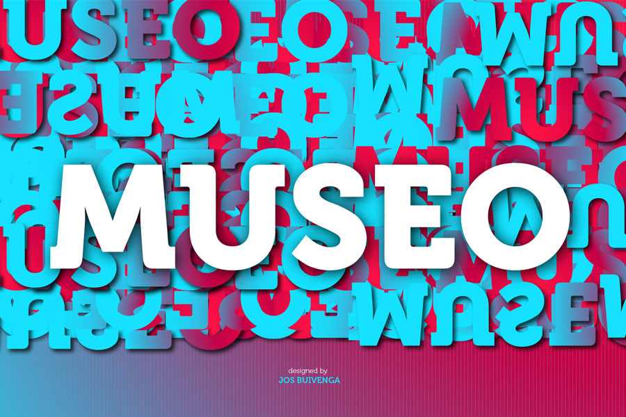 Microsite pro písmo 