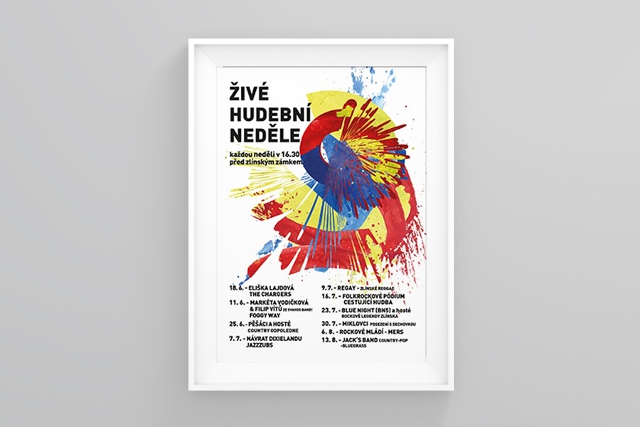 Živé hudební neděle