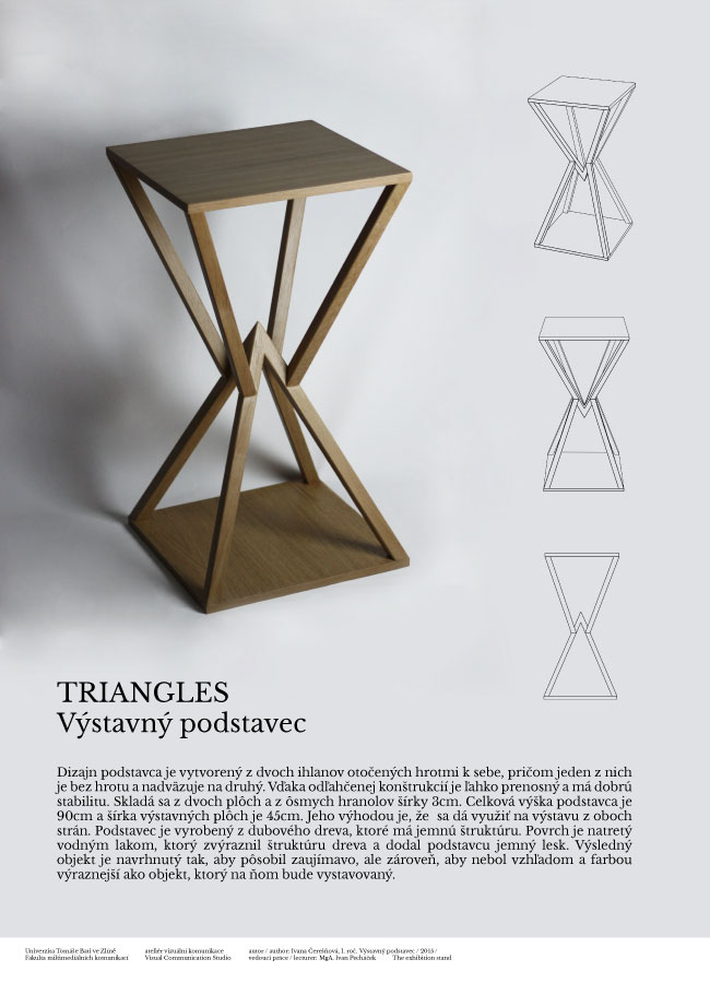 Výstavný podstavec