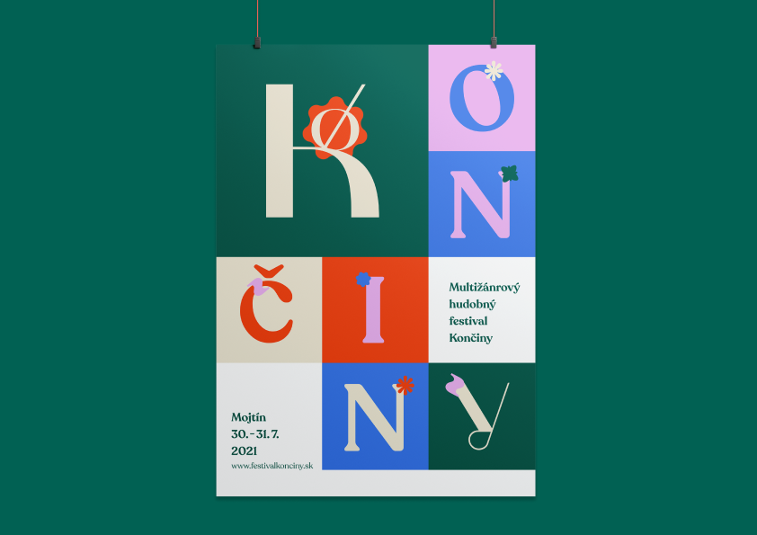 Multižánrový hudobný festival Končiny