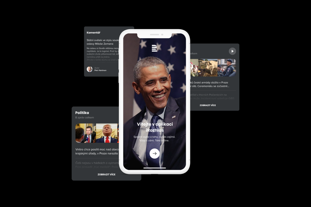 iRozhlas iOS app