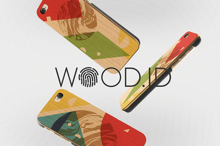 Vizuální styl značky wood.id