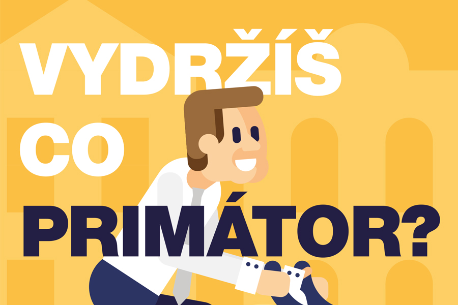 Vydržíš co primátor?