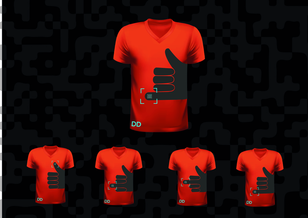 Motivy na trička pro ateliér digitální design