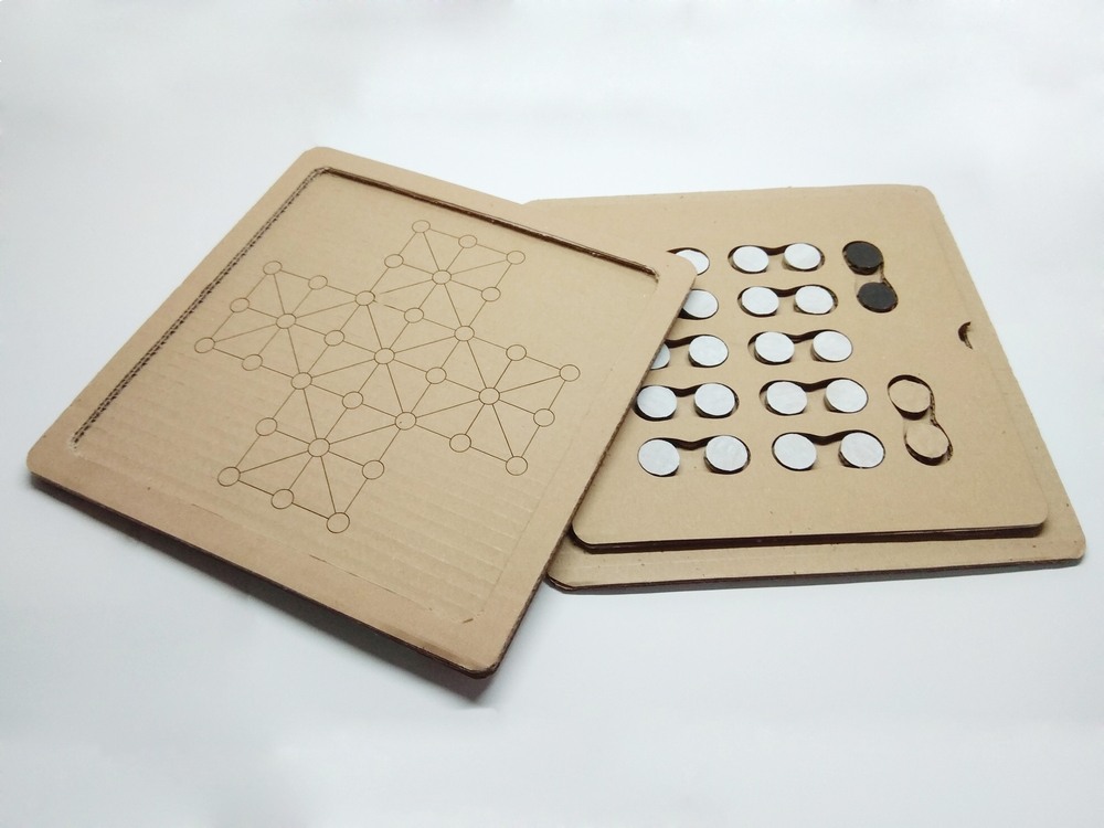 Redesign deskové hry Ovčín