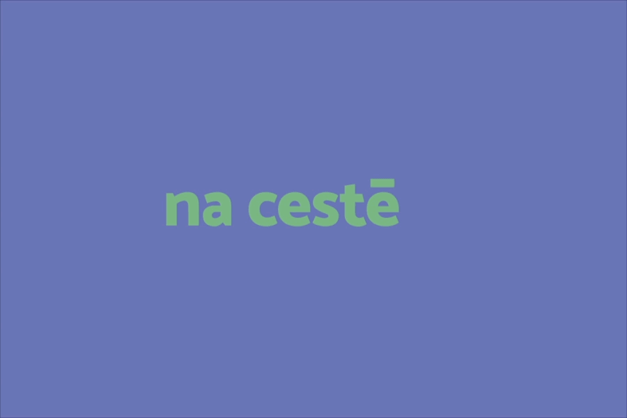 Na ceste festival – návrh vizuálnej identity a webu