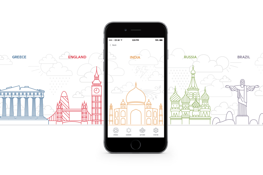 Aplikácia o počasí 