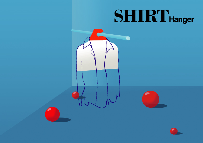 Transformovatelný vešiak