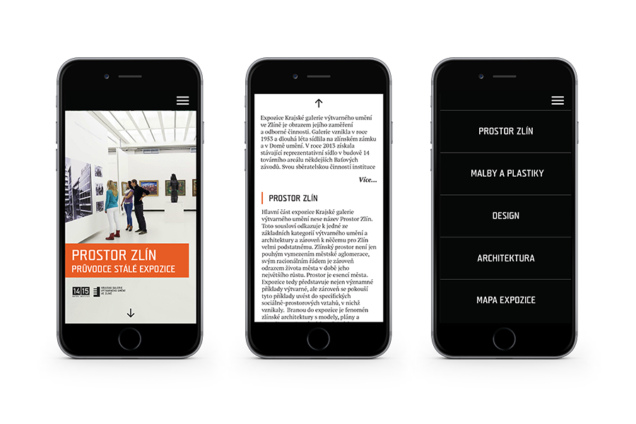 Průvodce pro galerii