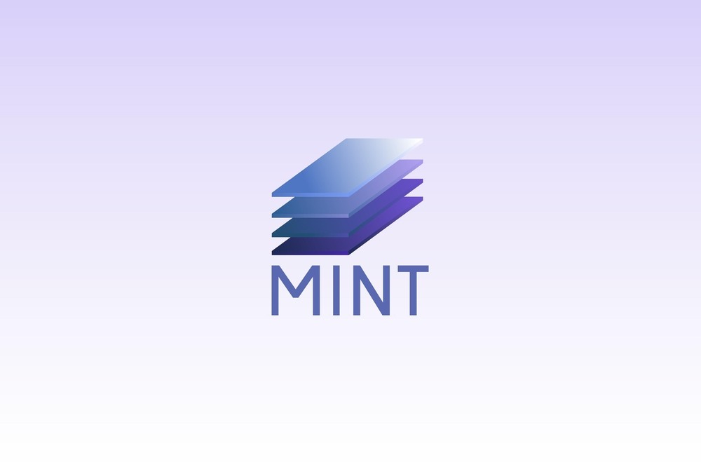Mint logo design