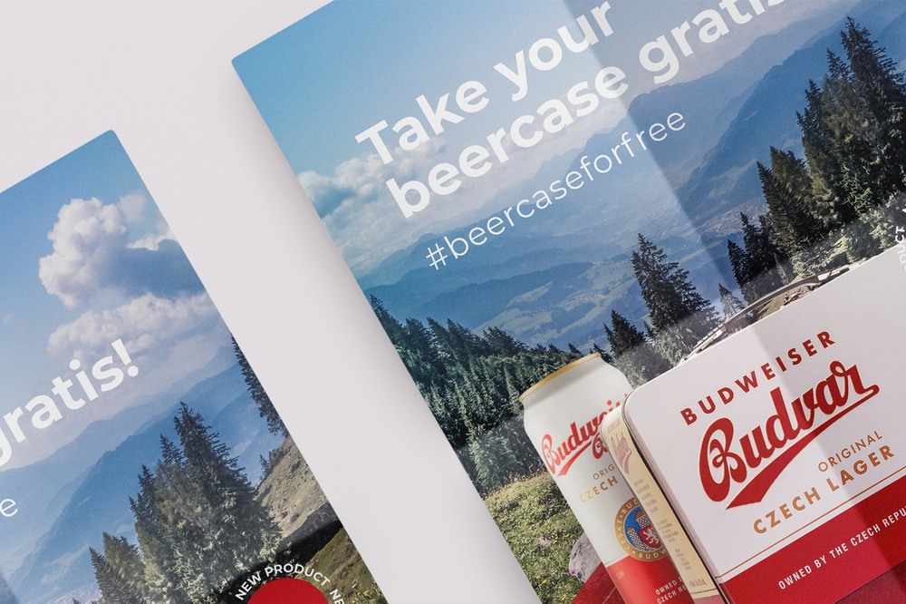 POPAI – Budweiser Budvar