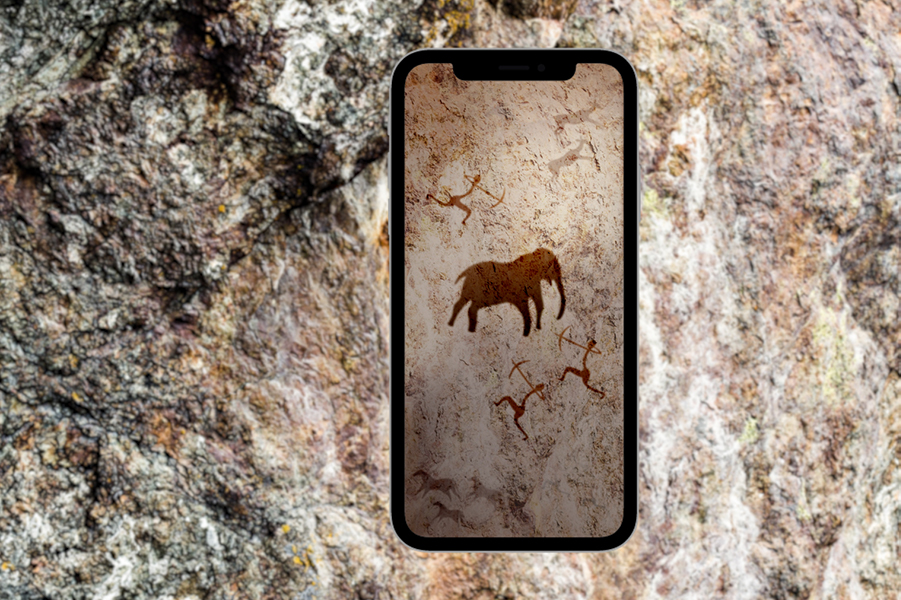 Aplikace na lovení mamutů