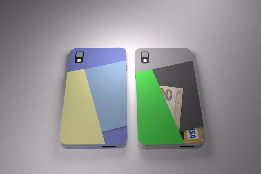 Pouzdro na mobilní telefon