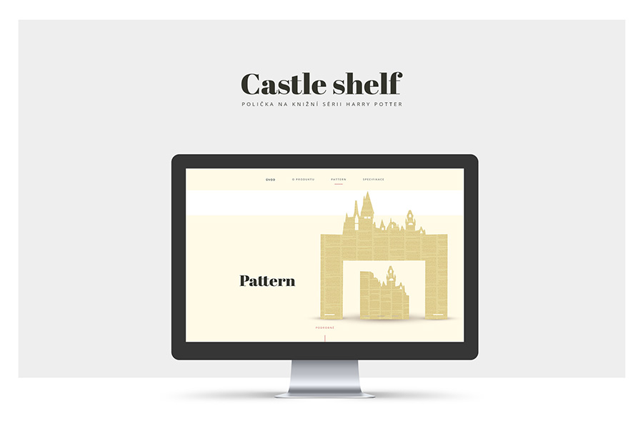 Castle shelf