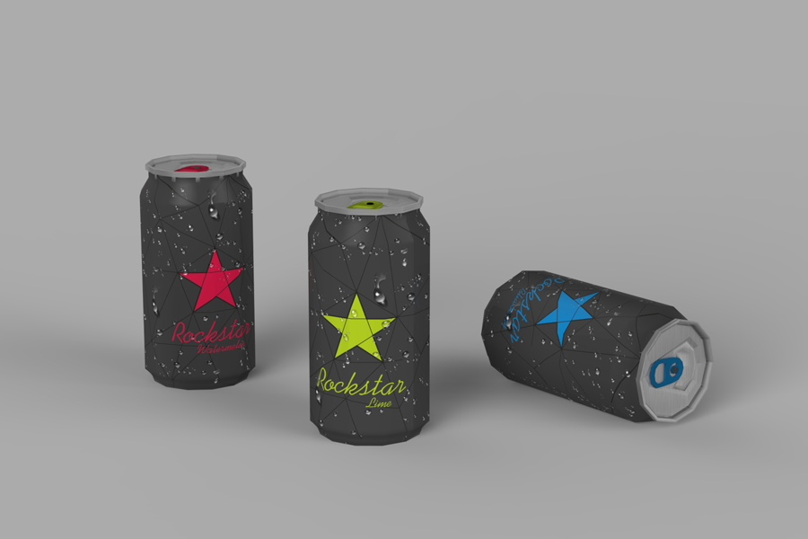 Energy Drink Rockstar