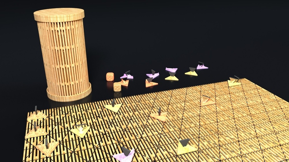 SYKARUS - stolní desková hra