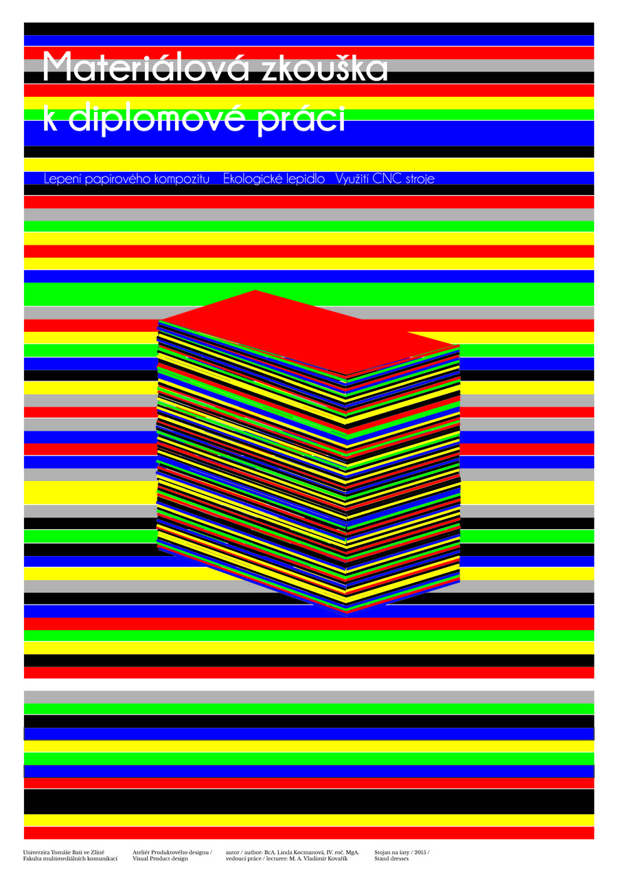 Materiálová zkouška k diplomové práci