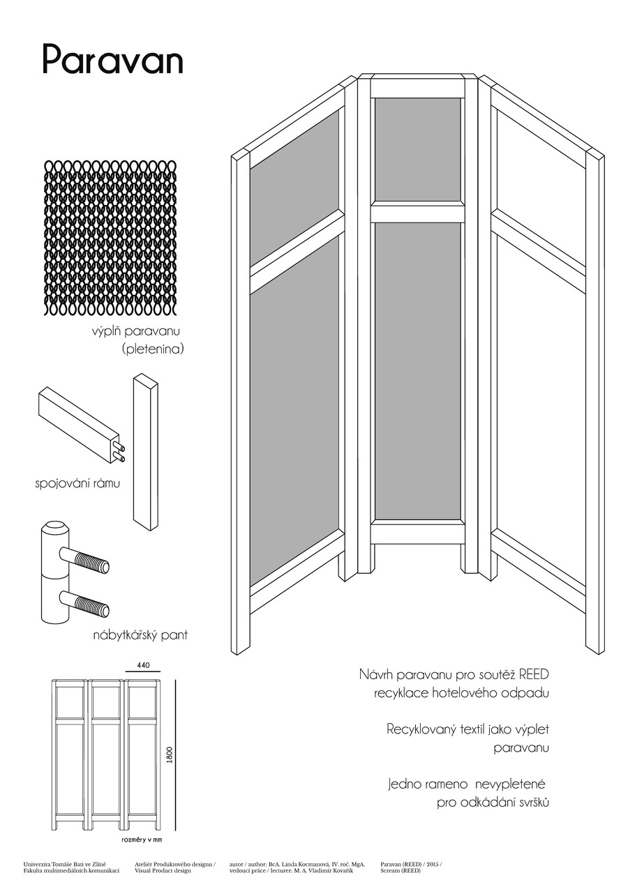 REED competition - Paravan
