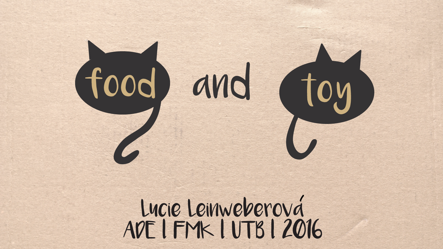 Mladý obal / Food and Toy