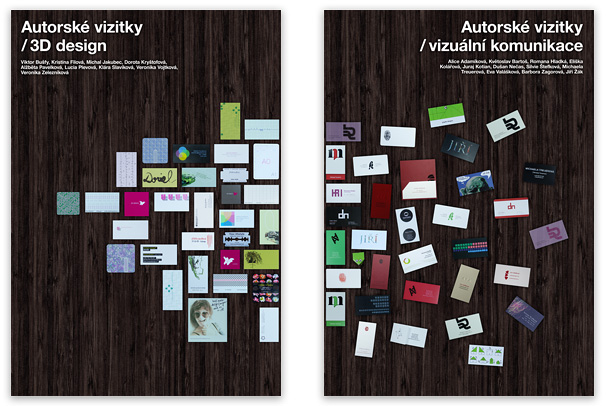 Plakáty - Vizitky VK/3D