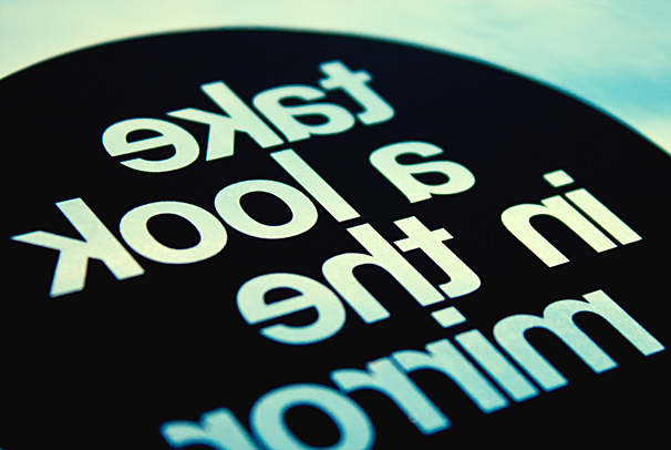 Take a Look in the Mirror / obal LP