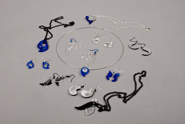 Sada autorských šperků