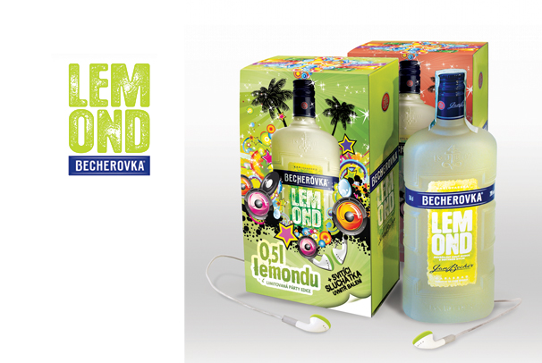 Dárkové balení Becherovky LEMOND