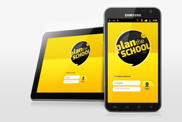 Grafický návrh systému studijní agendy pro mobilní zařízení s OS Android