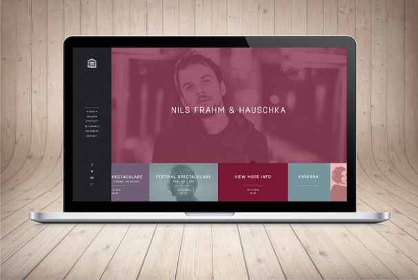 Redesign webu Palác Akropolis