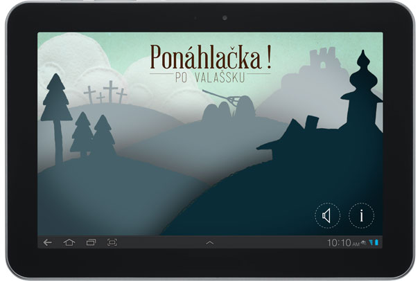 Návrh herní aplikace pro mobilní zařízení