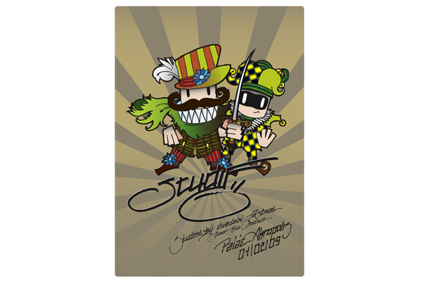 Plakát - Festival StuDif