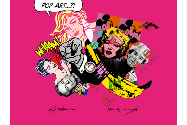 Umělecký web - Pop Art