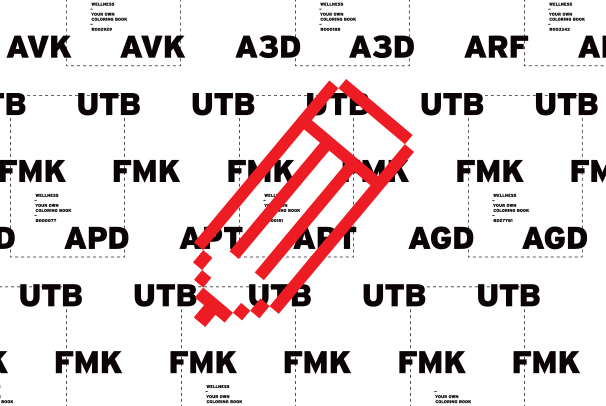 Wellness coloring books