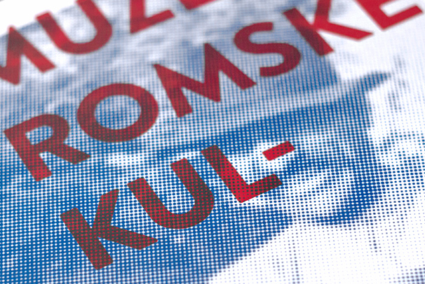 Muzeum romské kultury / vizuální styl, web