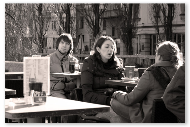 Fotografie z Ljubljany