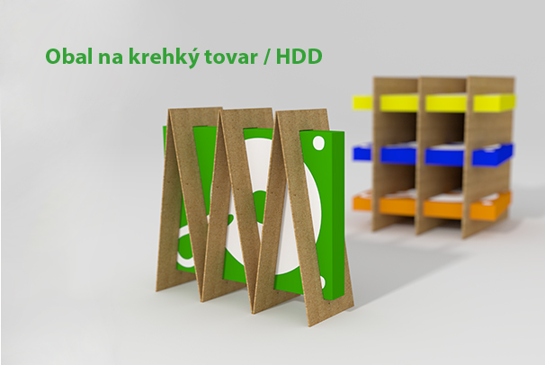 Obal na krehký tovar